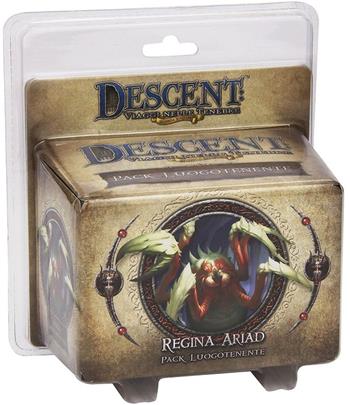 Descent Luogotenente Regina Ariad. Gioco da tavolo  Giochi Uniti 2022 | Libraccio.it