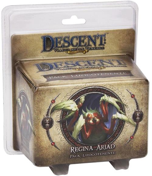 Descent Luogotenente Regina Ariad. Gioco da tavolo Giochi Uniti 2022