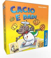 Cacio e Dadi. Gioco da tavolo