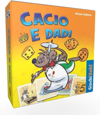 Cacio e Dadi. Gioco da tavolo  Giochi Uniti 2022 | Libraccio.it