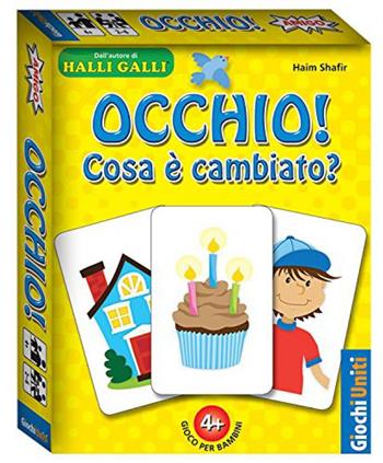 Occhio! Gioco da tavolo  Giochi Uniti 2023 | Libraccio.it