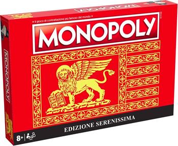 Monopoly Serenissima. Gioco da tavolo  Winning Moves 2025 | Libraccio.it