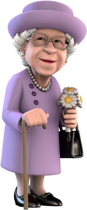 Minix Collectible Figurines - Queen Elizabeth II  Minix 2026 | Libraccio.it