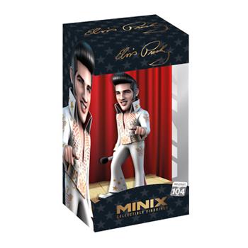 Minix Collectible Figurines - Elvis - Elvis White  Minix 2026 | Libraccio.it