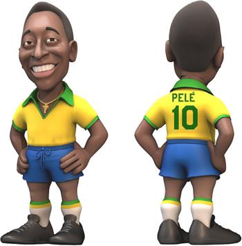 Minix Collectible Figurines - Pele' - Brasile  Minix 2026 | Libraccio.it