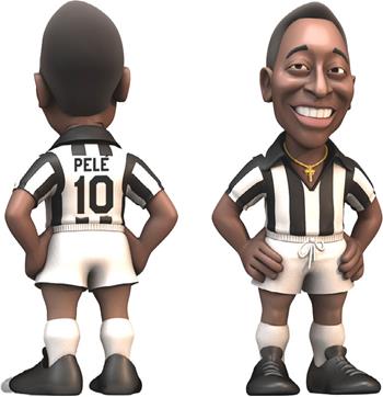 Minix Collectible Figurines - Pele' - Santos  Minix 2026 | Libraccio.it