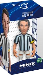Minix Collectible Figurines - Del Piero - Juventus