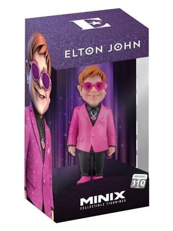 Minix Collectible Figurines - Elton John  Minix 2026 | Libraccio.it