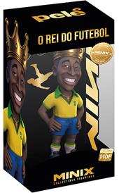 Minix Collectible Figurines - Pelé - O Rei