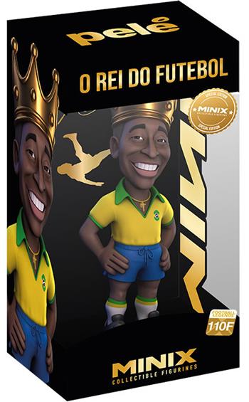 Minix Collectible Figurines - Pelé - O Rei  Minix 2026 | Libraccio.it
