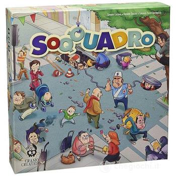 Soqquadro. Gioco da tavolo  Cranio Creations 2022 | Libraccio.it