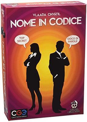Nome in Codice. Gioco da tavolo  Cranio Creations 2019 | Libraccio.it