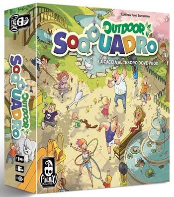 Soqquadro Outdoor. Gioco da tavolo  Cranio Creations 2020 | Libraccio.it