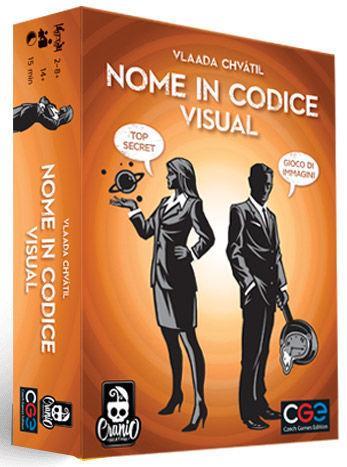 Nome in codice visual. Gioco da tavolo  Cranio Creations 2019 | Libraccio.it