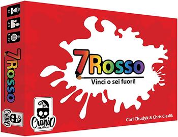 7 Rosso. Gioco da tavolo  Cranio Creations 2019 | Libraccio.it