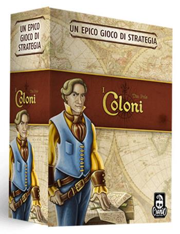 I Coloni. Gioco da tavolo  Cranio Creations 2020 | Libraccio.it