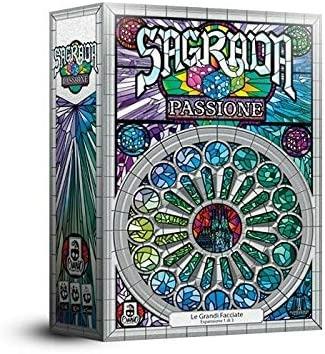 Sagrada. Passione. Gioco da tavolo  Cranio Creations 2023 | Libraccio.it
