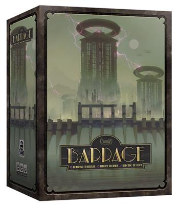 Barrage. Gioco da tavolo  Cranio Creations 2022 | Libraccio.it