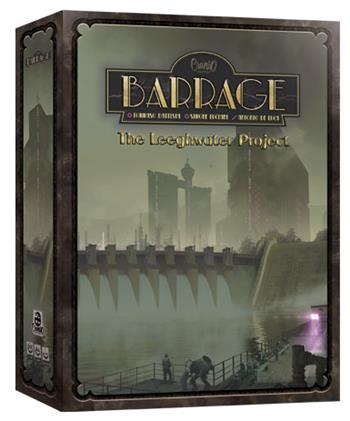 Barrage. The Leeghwater Project. Gioco da tavolo  Cranio Creations 2020 | Libraccio.it