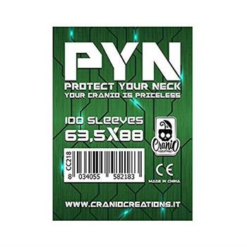 Bustine Protettive PYN 63,5 x 88  Cranio Creations 2021 | Libraccio.it