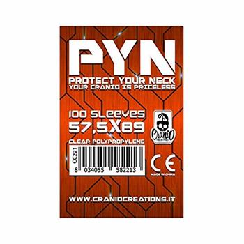 Bustine Protettive PYN 57,5 x 89  Cranio Creations 2021 | Libraccio.it