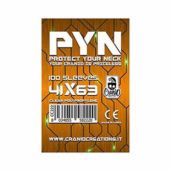 Bustine Protettive PYN 41 x 63  Cranio Creations 2021 | Libraccio.it