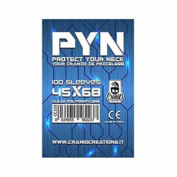 Bustine Protettive PYN 45 x 68  Cranio Creations 2021 | Libraccio.it