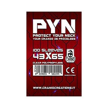 Bustine Protettive PYN 43 x 65  Cranio Creations 2021 | Libraccio.it