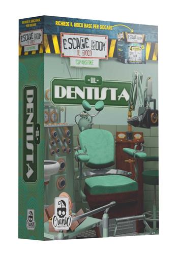Escape Room: Il GIoco - Espansione Il Dentista. Gioco da tavolo  Cranio Creations 2023 | Libraccio.it