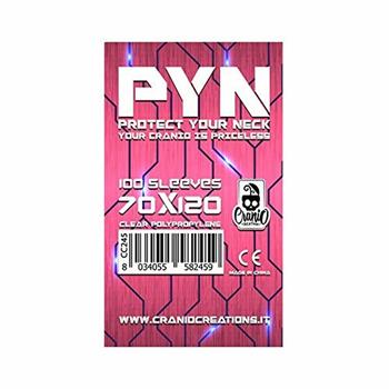 Bustine Protettive PYN 70 x 120  Cranio Creations 2021 | Libraccio.it