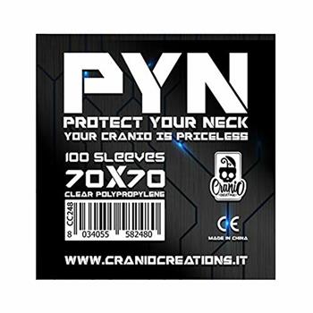 Bustine Protettive PYN 70 x 70  Cranio Creations 2021 | Libraccio.it