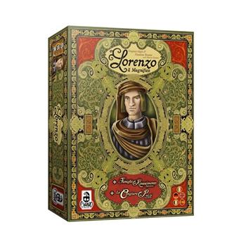 Lorenzo nuova edizione. Gioco da tavolo  Cranio Creations 2022 | Libraccio.it