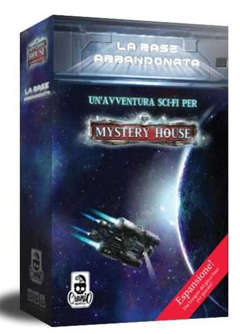 Mystery House. La Base Abbandonata. Gioco da tavolo  Cranio Creations 2021 | Libraccio.it