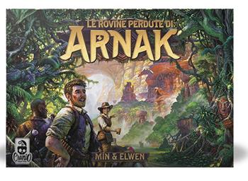 Le rovine perdute di Arnak. Gioco da tavolo  Cranio Creations 2022 | Libraccio.it