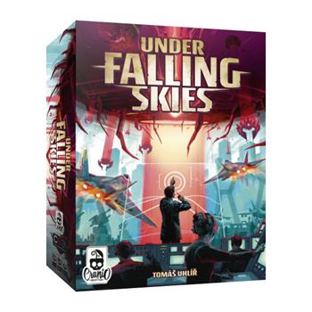 Under Falling Skies. Gioco da tavolo  Cranio Creations 2021 | Libraccio.it