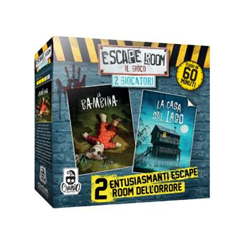 Escape Room. 2 Giocatori Horror. Gioco da tavolo  Cranio Creations 2021 | Libraccio.it