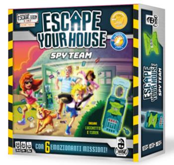 Escape Your House. Gioco da tavolo  Cranio Creations 2022 | Libraccio.it