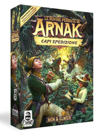 Le Rovine perdute di Arnak - Capi Spedizione. Gioco da tavolo  Cranio Creations 2022 | Libraccio.it