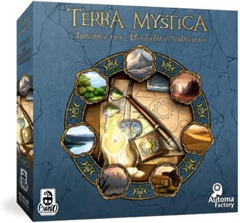 Terra Mystica Automa. Gioco da tavolo  Cranio Creations 2021 | Libraccio.it