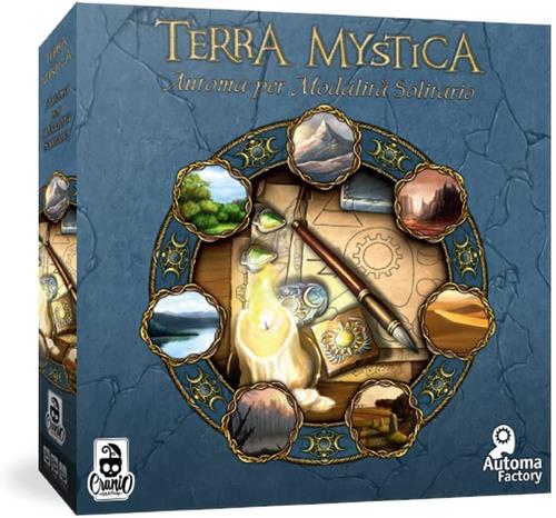 Terra Mystica Automa. Gioco da tavolo Cranio Creations 2021