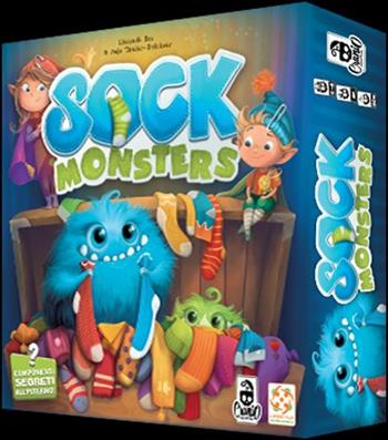 Sock Monsters. Gioco da tavolo  Cranio Creations 2021 | Libraccio.it