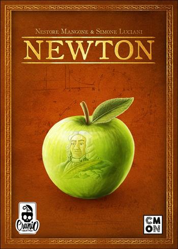 Newton nuova edizione. Gioco da tavolo  Cranio Creations 2022 | Libraccio.it