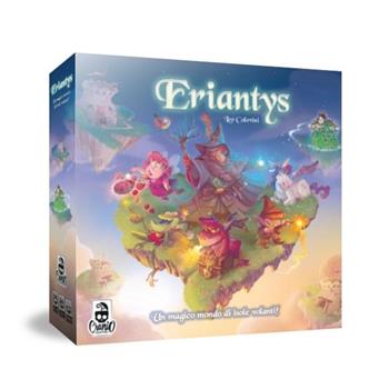 Eriantys. Gioco da tavolo  Cranio Creations 2023 | Libraccio.it