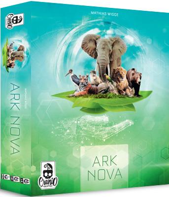 Ark Nova. Gioco da tavolo  Cranio Creations 2022 | Libraccio.it