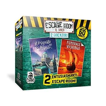 Escape Room 2 giocatori-3 Sultan_Vikings. Gioco da tavolo  Cranio Creations 2022 | Libraccio.it