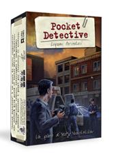 Pocket Detective Caso 2 - Legami Pericolosi. Gioco da tavolo