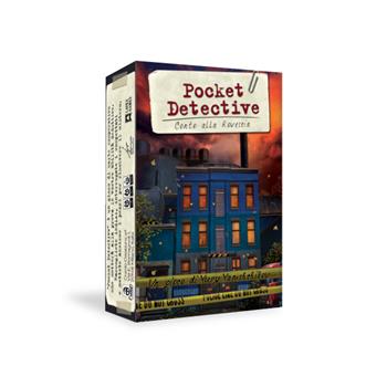 Pocket Detective Caso 3 - Conto alla Rovescia. Gioco da tavolo  Cranio Creations 2022 | Libraccio.it