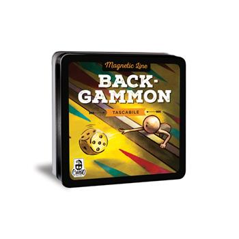 Magnetic Line - Backgammon Tascabile. Gioco da tavolo  Cranio Creations 2022 | Libraccio.it
