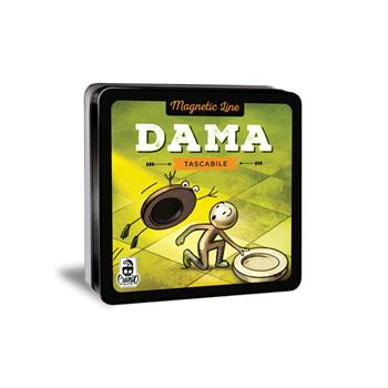 Magnetic Line - Dama Tascabile. Gioco da tavolo  Cranio Creations 2022 | Libraccio.it