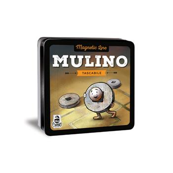 Magnetic Line - Mulino Tascabile. Gioco da tavolo  Cranio Creations 2022 | Libraccio.it